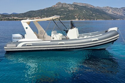 Hyra båt Båt utan licens  Desner 520 - 10 Arbatax