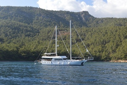 Чартер Гулет Luxury Gulet with Jacuzzi Bodrum Yacht Charter Бодрум