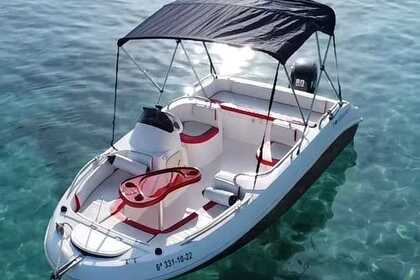 Verhuur Motorboot monday 480 SD Formentera