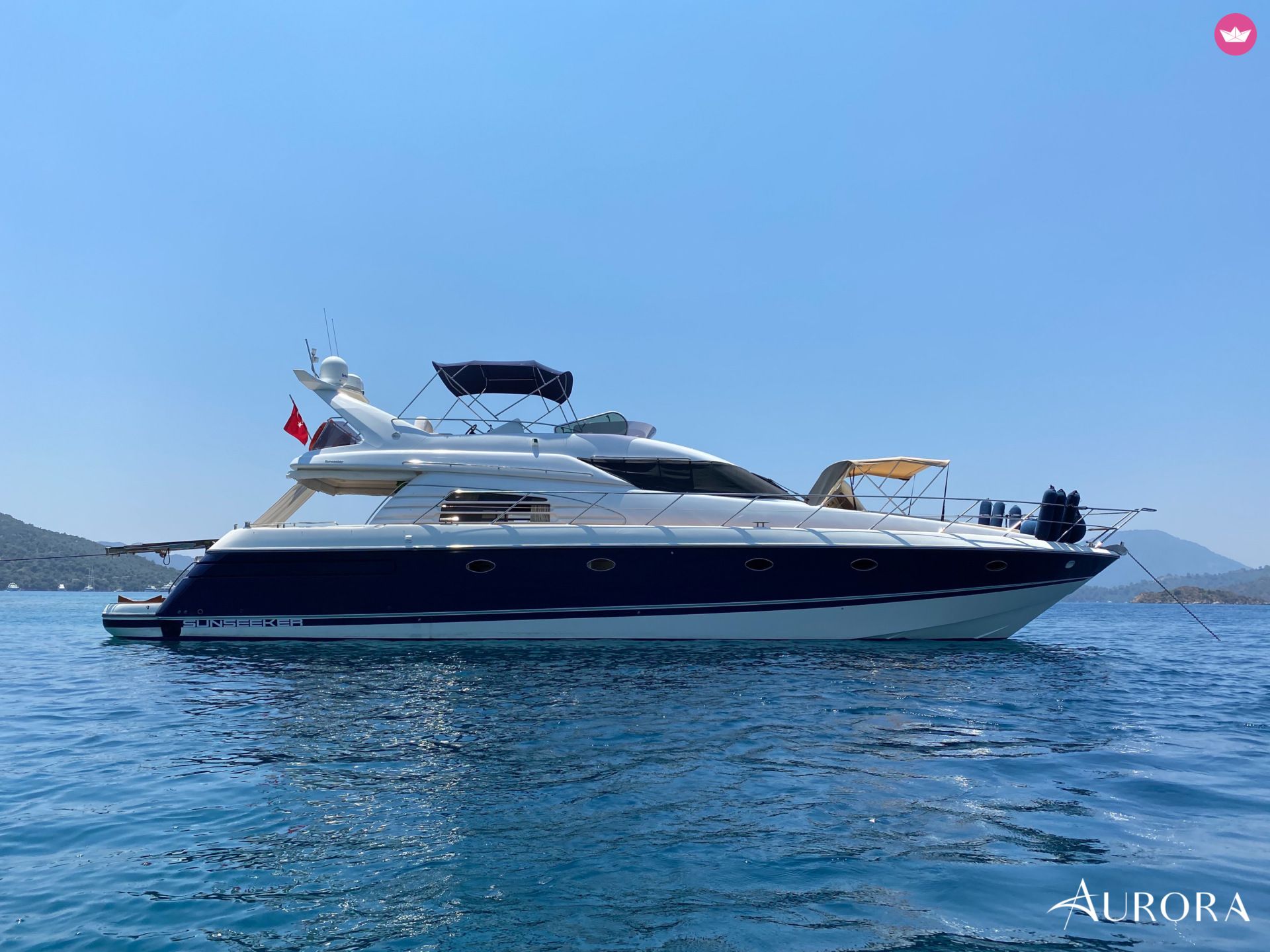 Hyra båt Sunseeker 60 Manhattan