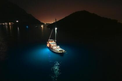 LUXURY GULET 24 METRES 6 CABINS