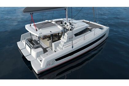 Hire Catamaran Catana Group Bali 4.2 - 4 + 1 cab. Tunas do Paraná