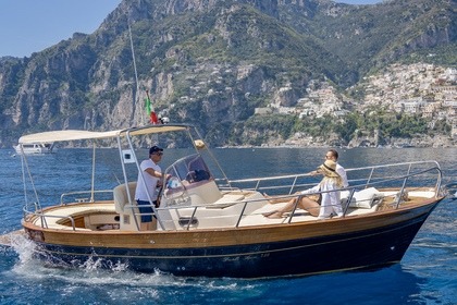 Rental Motorboat Fratelli Aprea 750 open cruise Maiori