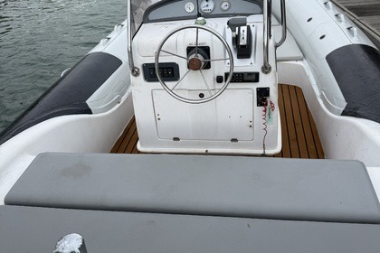 Verhuur RIB Sacs Marine S680 Bourgenay