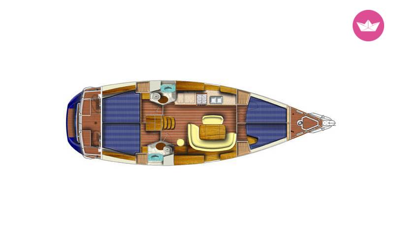 Noleggio Jeanneau Sun Odyssey 45