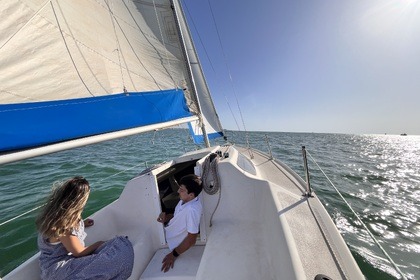 Miete Motorboot Serviola 23 . El Puerto de Santa María