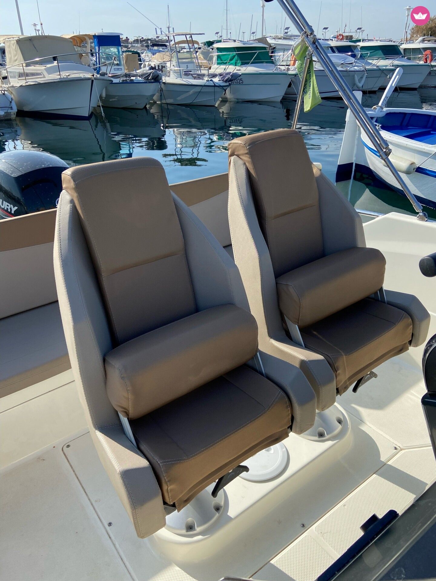Bateau à moteur Quicksilver Activ 605 open 150cv 8