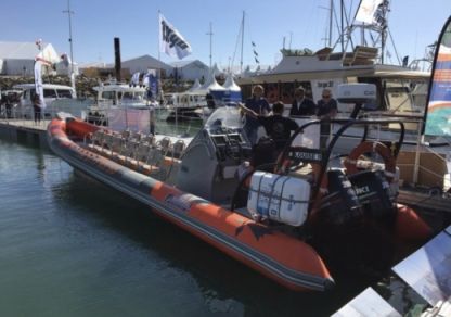 Location Semi-rigide Capelli Tempest 900 Dubaï