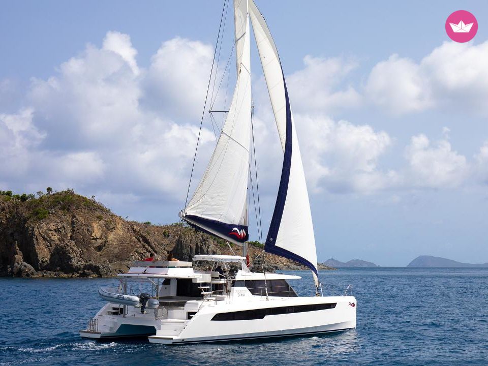 Catamaran Moorings 5000 15m 3