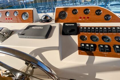 Hatteras 36 Convertible • Amalfi Coast