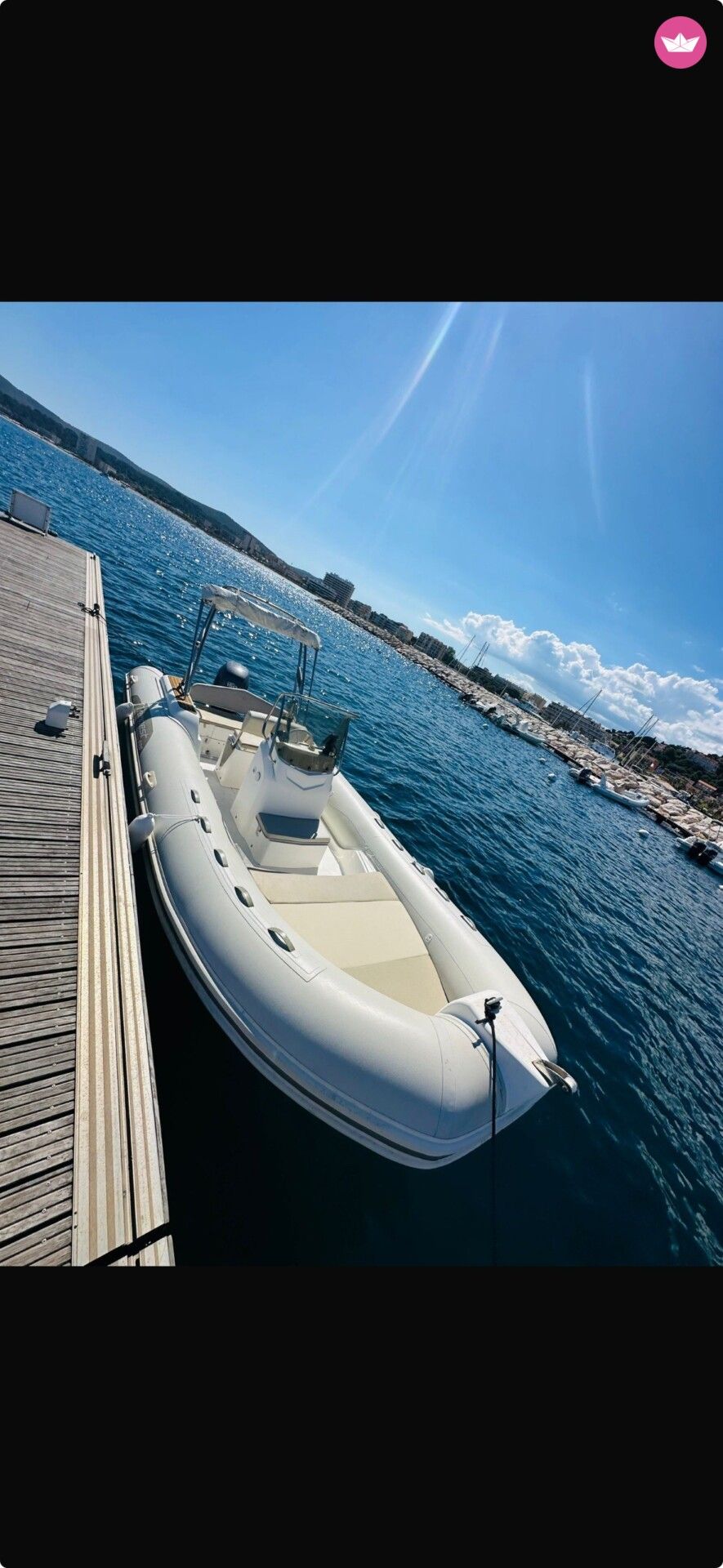 Semi-rigide Capelli Tempest 626 150cv 4