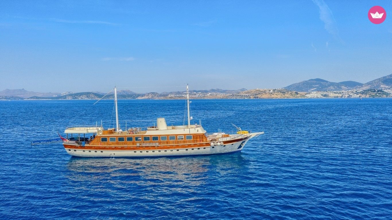 Goélette CUSTOM BUİLT GULET 42m