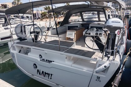 Hire Sailboat Dufour 470 Spain