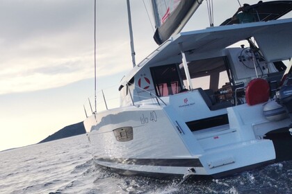 Hyra båt Katamaran Fountaine Pajot Fountaine Pajot Isla 40 - 4 + 1 cab. Dubrovnik
