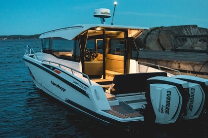 Luxury Awaits on Our Nordkapp Gran Coupe 905 in Glyfada!