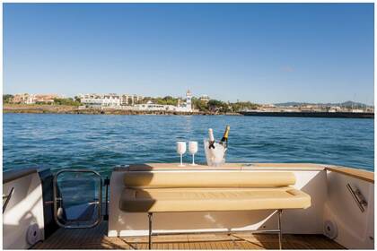 Iate em Lisboa-Cascais-Arrabida-Tróia