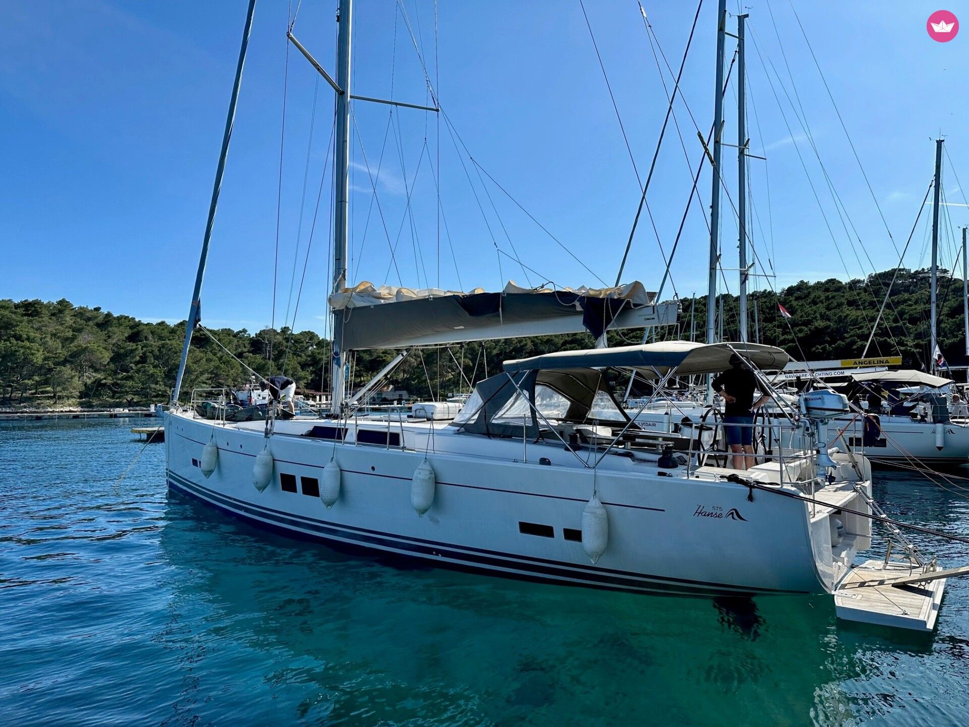 Voilier Hanse Hanse 575 17m 2