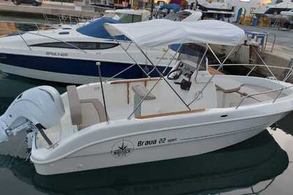 Rental Motorboat MINGOLLA BRAVA 22 OPEN La Herradura