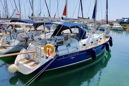 Noleggio Barca a vela Bénéteau Oceanis Clipper 461 San Cassiano