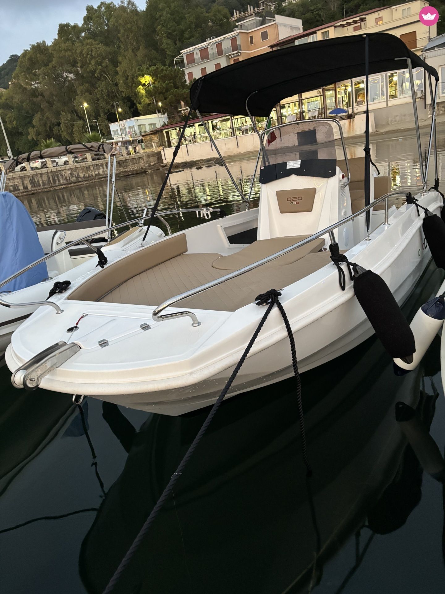 Bateau à moteur G.P.A S.R.L Barqa q 20 40cv 5