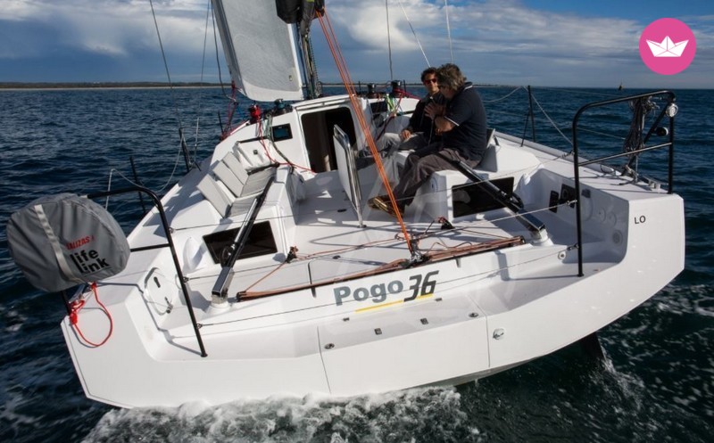 Voilier POGO STRUCTURES 36 10.86m 4