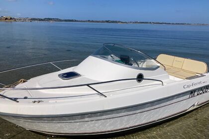 Location Bateau à moteur B2 Marine Cap Ferret 525 cc Carantec