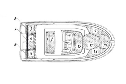 Verhuur Motorboot Jeanneau Cap Camarat 505 Style Fréjus