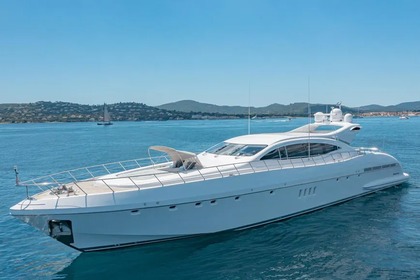 Verhuur Motorjacht OVERMARINE MANGUSTA 108 Cannes