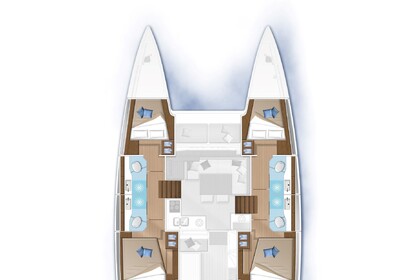 Lagoon 40 "year 2021