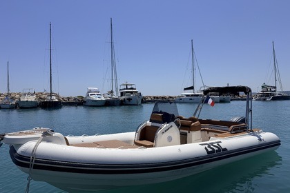 Hyra båt RIB-båt BSC Bsc 78 Saint-Laurent-du-Var