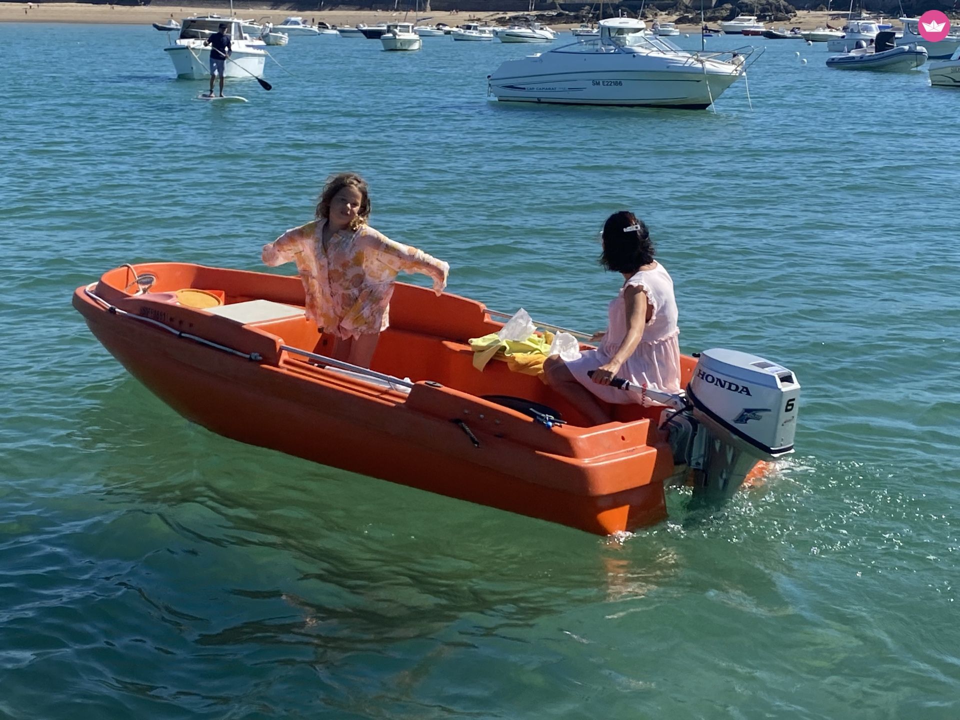 Bateau sans permis  JEANNEAU Sécu 6cv 4