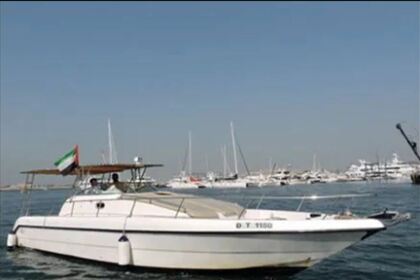 Hire Motorboat Gulf Craft 35 Dubai