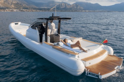Чартер RIB (надувная моторная лодка) MAGAZZU MX12 GRAND SPORT CUSTOM Порто-Черво