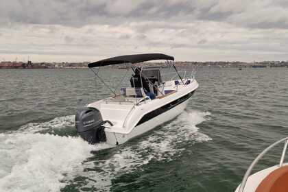 Orca 2 ¡Alquila esta preciosa lancha en Santander! Italiana-100 Cv