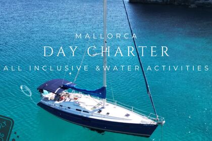 Rental Sailboat DAY CHARTER +EXTRA FUN BENETEAU Mallorca