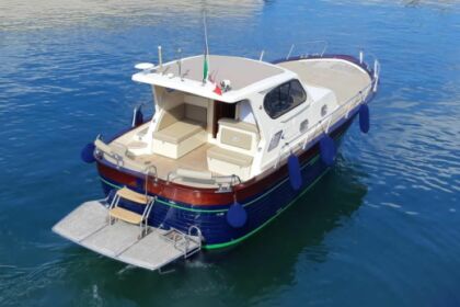 Rental Motorboat Tecnonautica Jeranto Positano