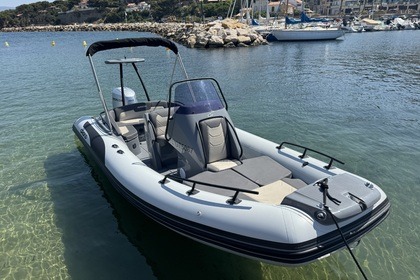 Aluguel Semi Rígido GRAND D650 Saint-Cyr-sur-Mer