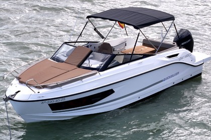Alquiler Lancha Quicksilver 755 Cruiser Altea