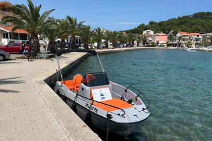 Hire Motorboat Quicksilver Activ 555 Open LIMITED EDITION Kukljica