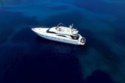 Charter Motor yacht Princess 65  Flybridge Lavrio Port