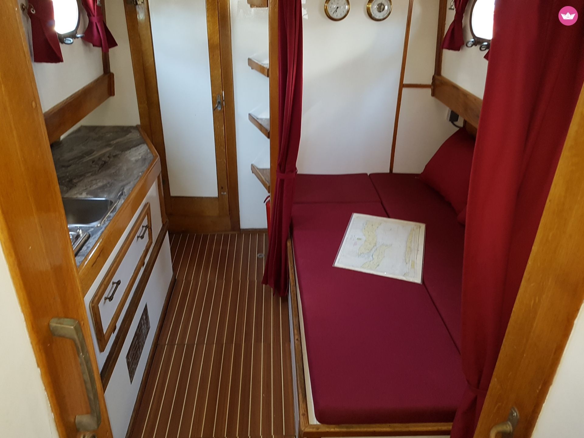 Traditional Croatian Boat Leut Palagruža in Split for hire