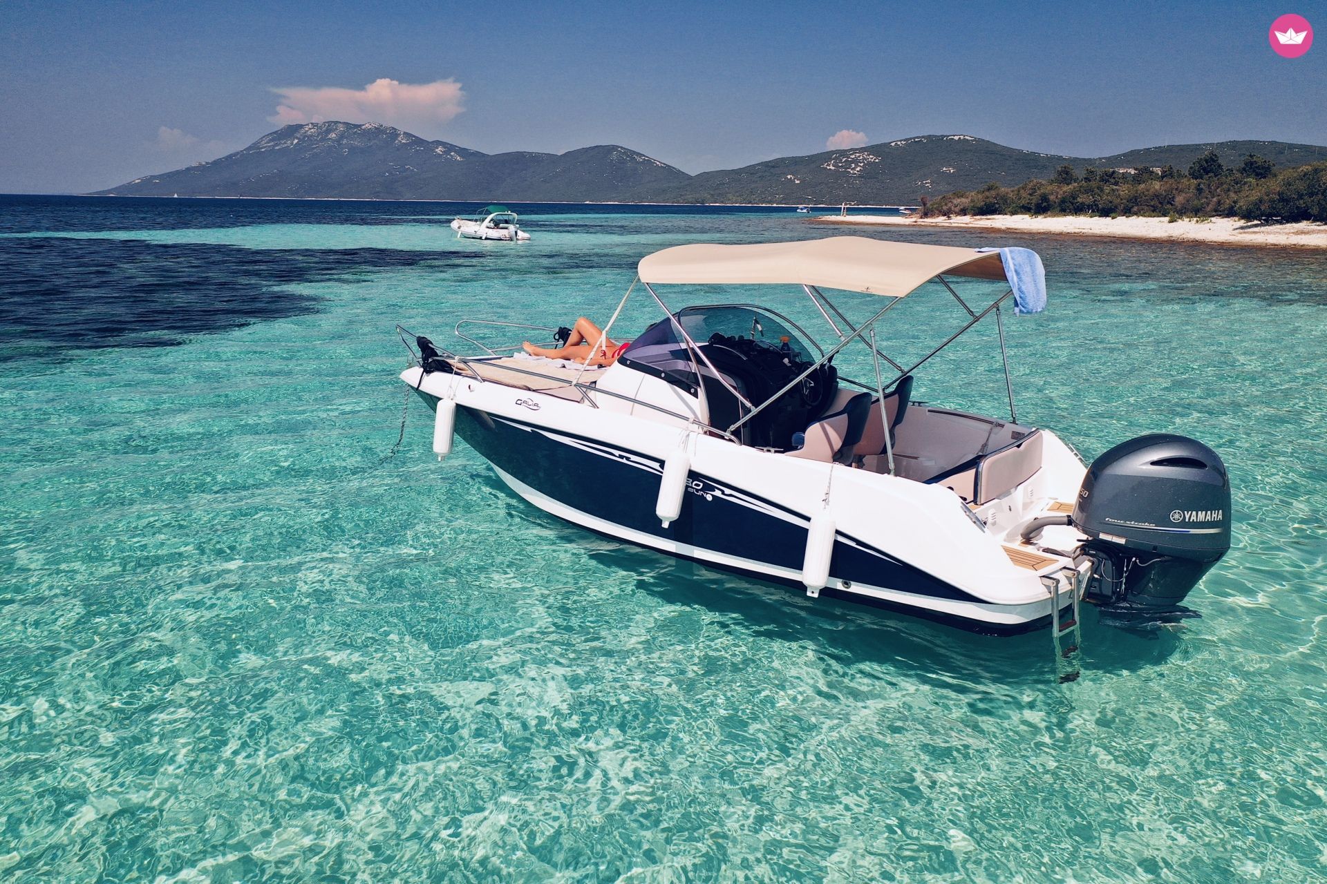 Bateau à moteur Galia Galia 630 Sundeck 150cv