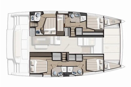 Rental Catamaran  Bali 4.6  Salerno