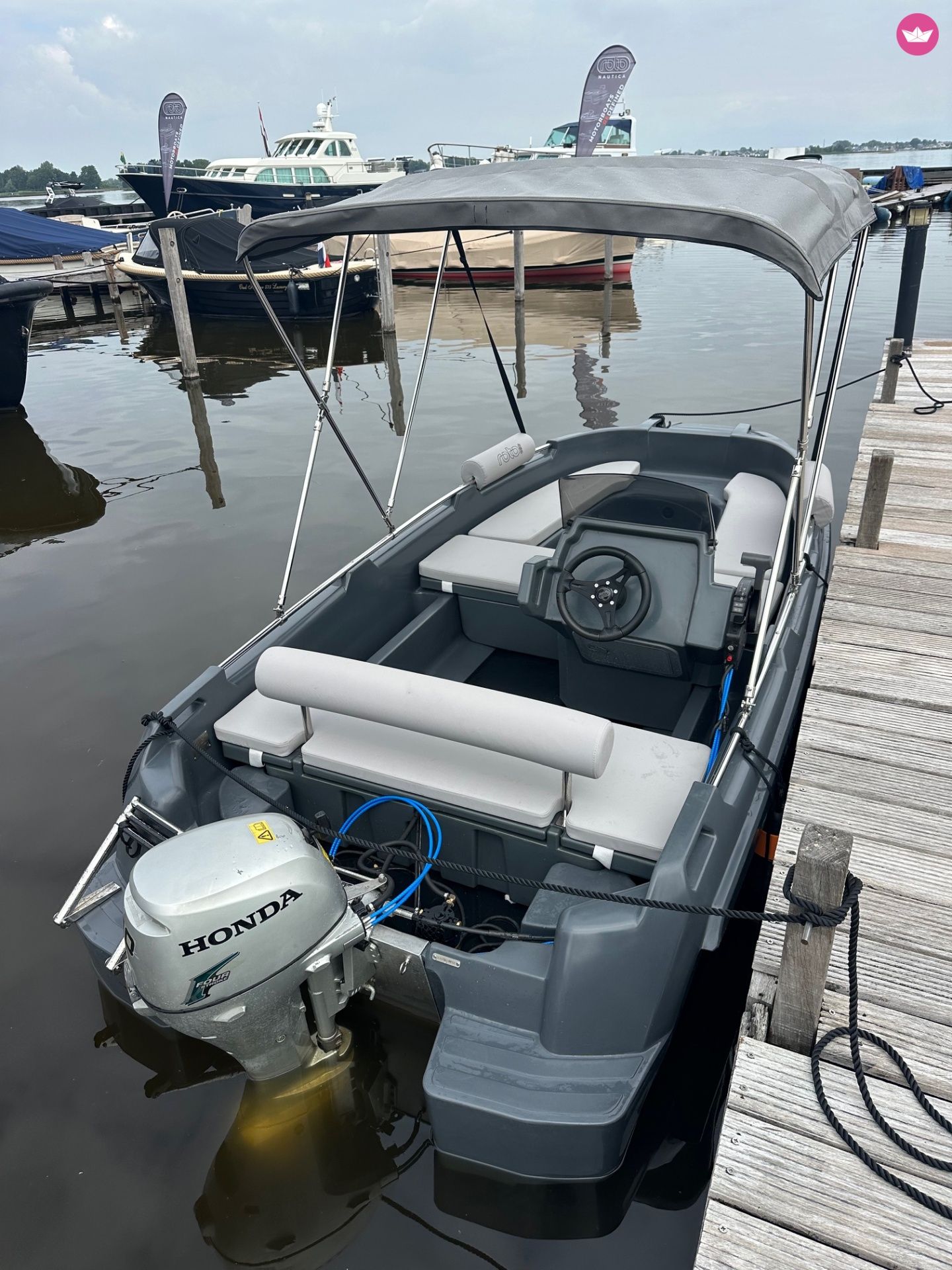 Bateau sans permis ROTO HYDRA 450 FAMILY 10cv 6