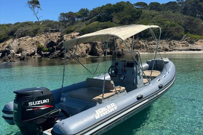 Rental RIB Joker Boat Coaster 650 Antibes