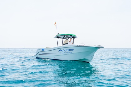 Location Bateau à moteur Jeanneau Cap Camarat 9.0 Wa Platja d'Aro