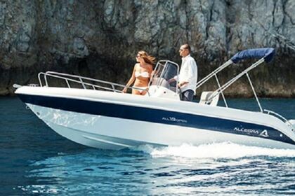 Location Bateau sans permis  Allegra 1 All 19 Open Ameglia