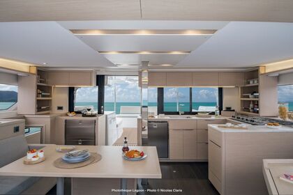 Location Catamaran Lagoon-Bénéteau Lagoon 46 - 4 + 2 cab. Lomas de Palmira