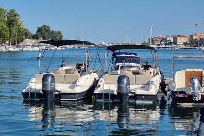 Charter Motorboat Quicksilver Activ 675 Open Zadar