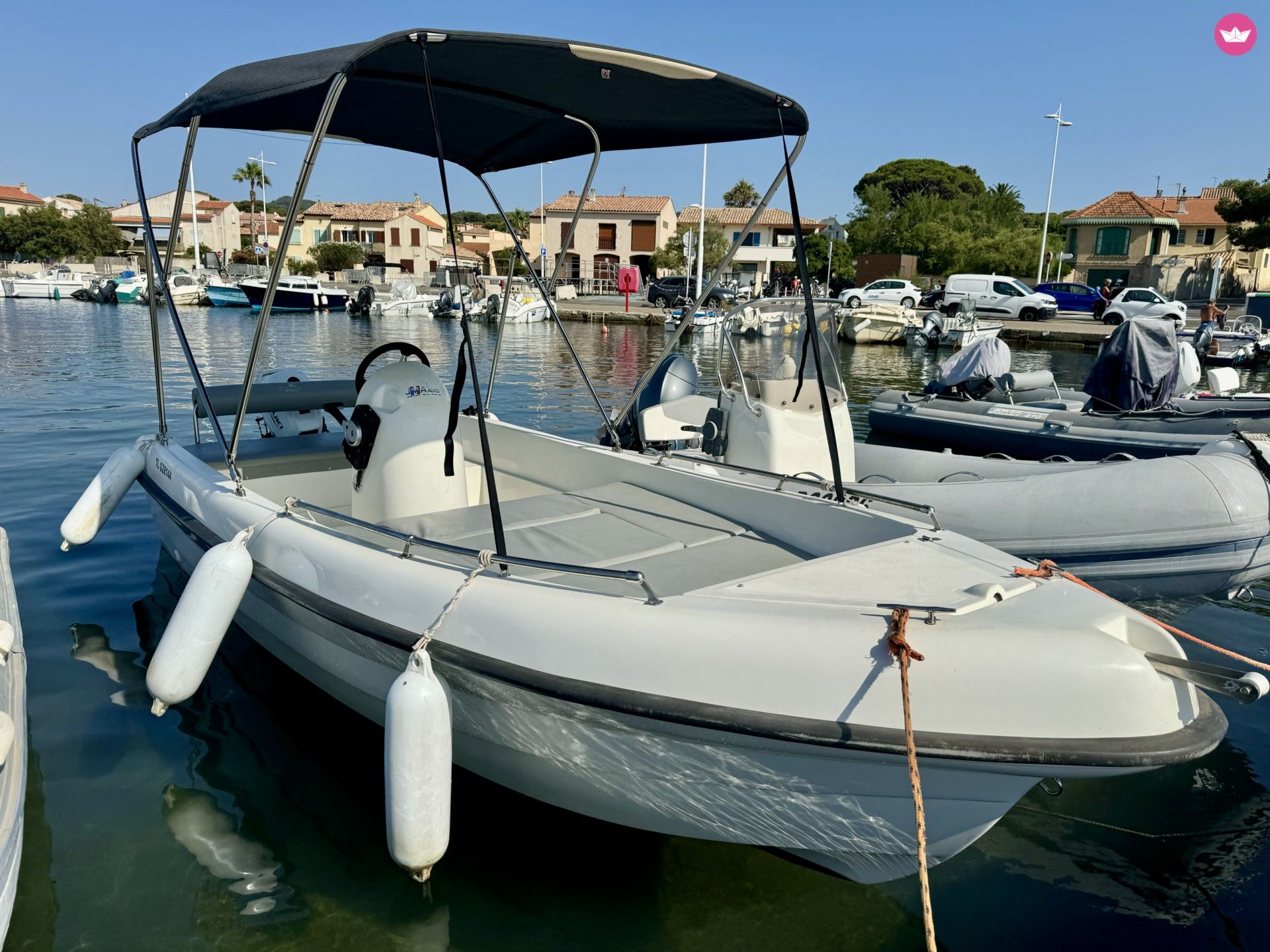 Bateau sans permis Karel V160 6cv 2